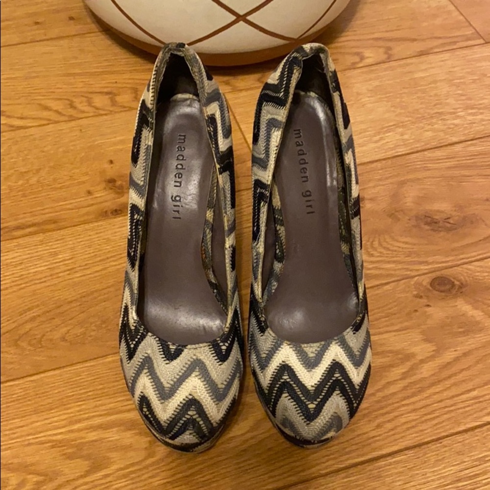 Madden Girl Heels. Size 7.5